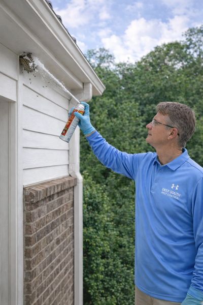 Wasp treatment Clinton, MS