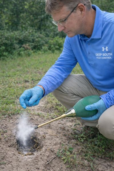 Yellow jacket control Clinton, MS