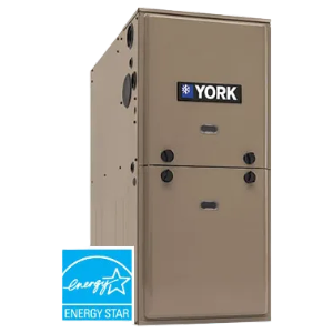 York 80MBH TM9Y 96% AFUE Two Stage Furnace