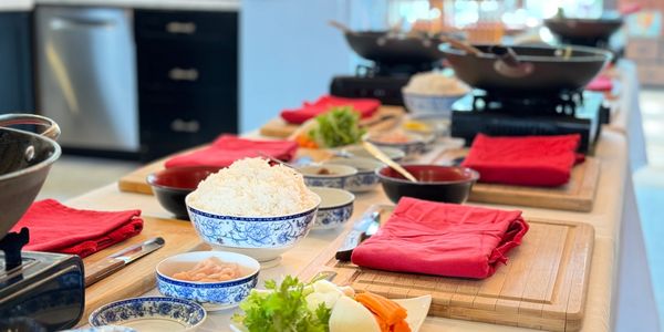 Hands on cooking class at Mama Thai Cooking Club