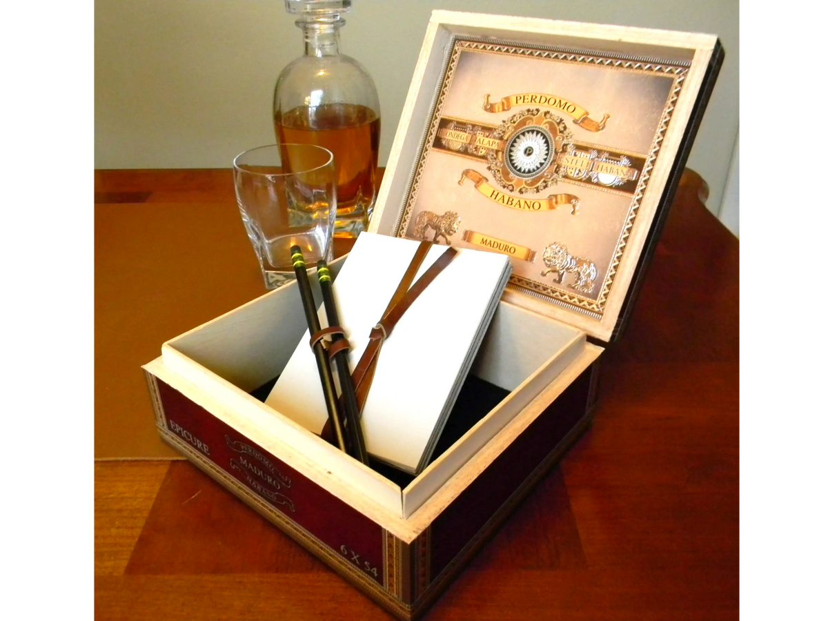 The Bourbon Cigar Box Set