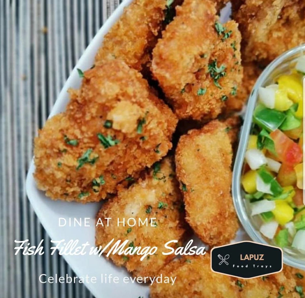 Fish Fillet w/ Mango Salsa Full