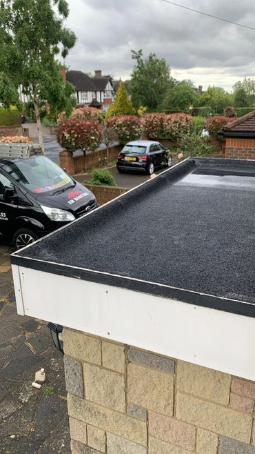 New flat roof