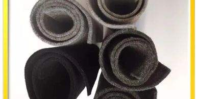 Van carpet to lay on a van ply lining kit