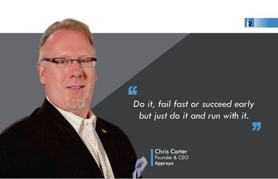 Inspirational quote about AI and moving forward