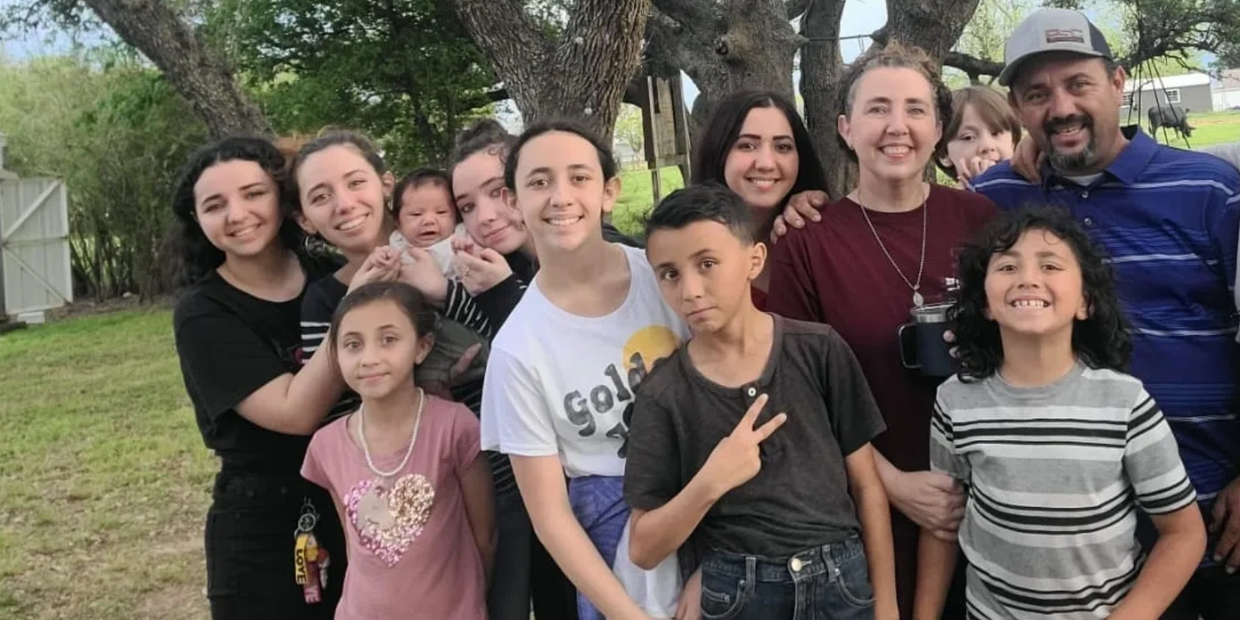 Sergio with his family — the heart and inspiration behind Yerbanos.