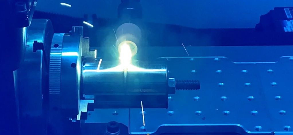 blue lasers for metal processing 