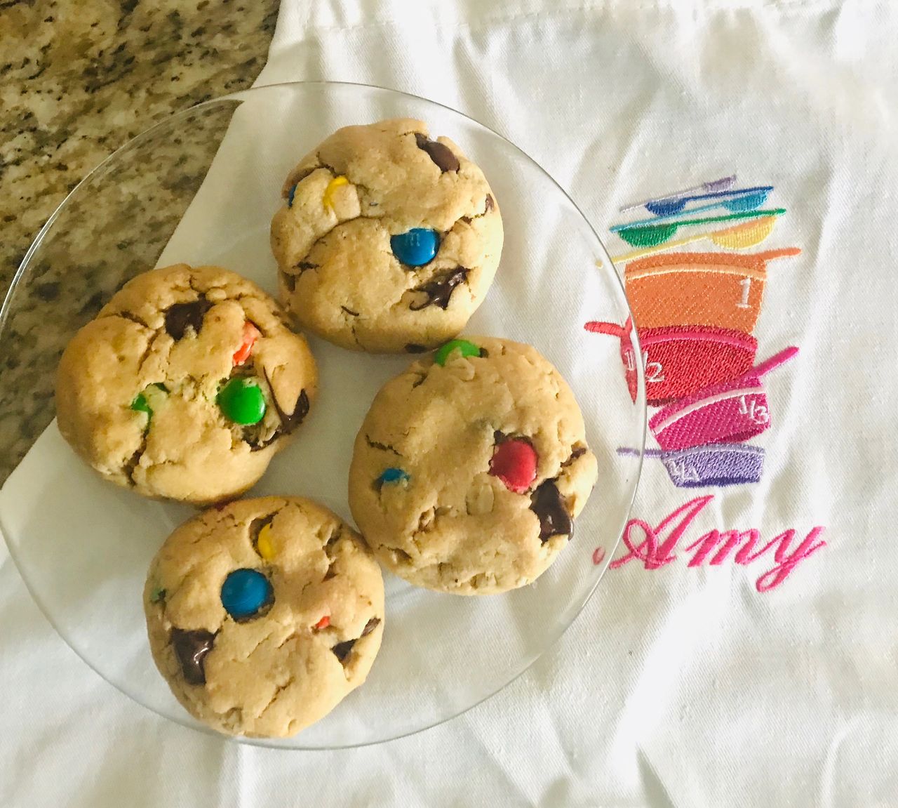 M&M Cookies  My Baking Addiction