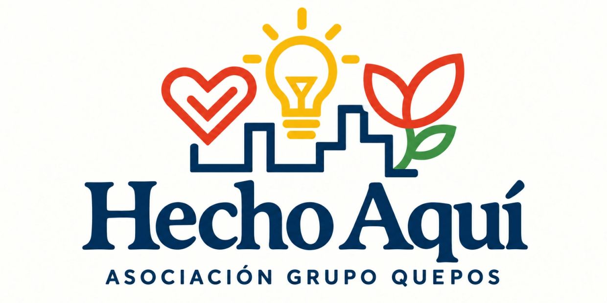 **Hecho Aquí** es una iniciativa de la **Asociación Grupo Quepos** que busca impulsar el talento loc
