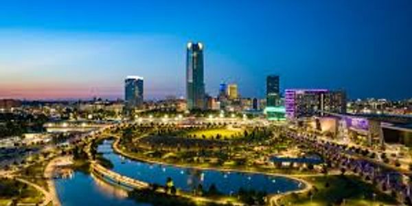Down town OKC