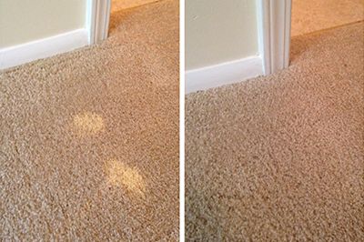 How to Repair Bleach Stains in Carpet 
