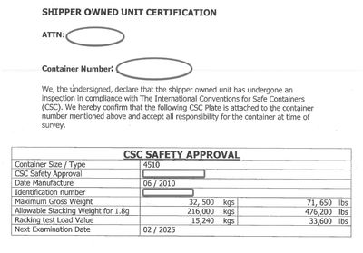 Sample CSC 