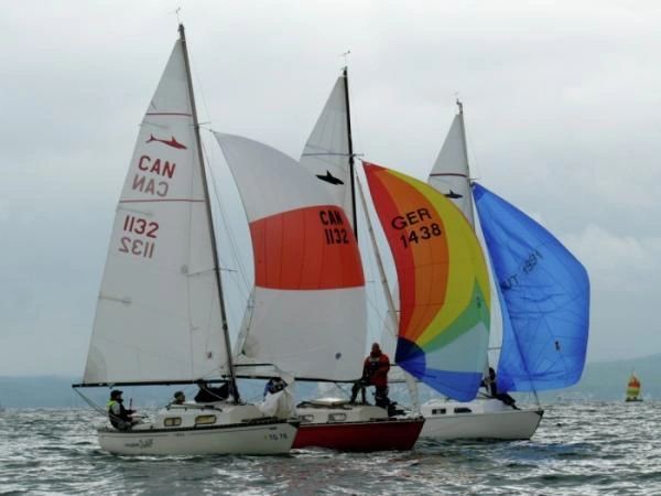 Worlds 2010 finish - Bodensee, Switzerland