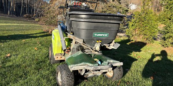 Lawn care equipment in Redding, Connecticut 