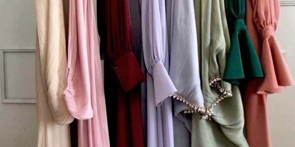 Abaya collection with beautiful colors