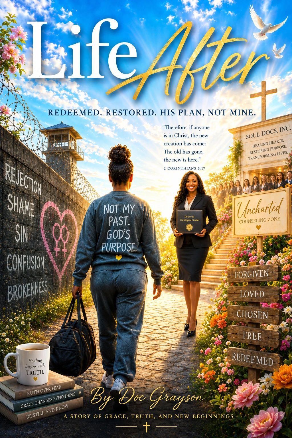 Life After is a book that moves back the curtain from childhood to adulthood while struggling with r