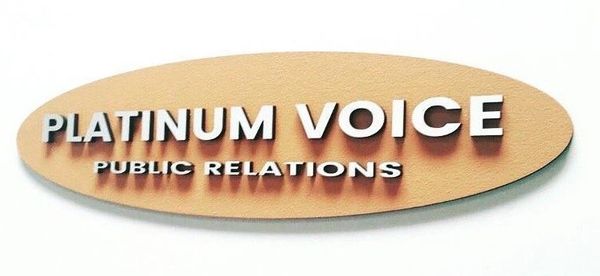 PLATINUM VOICE PR