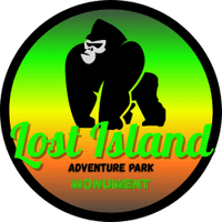 Lost Island II Monument