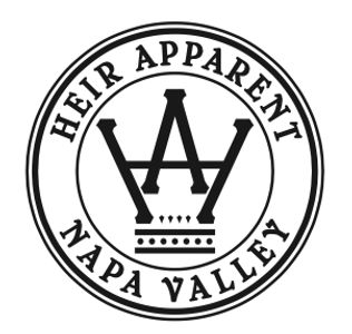 heir apparent winery logo