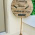 Laundry Wood Sign