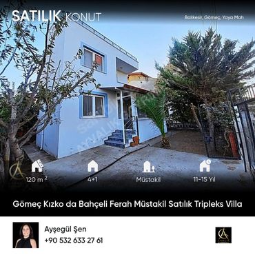 Ayvalık Gömeç Satılık Villa