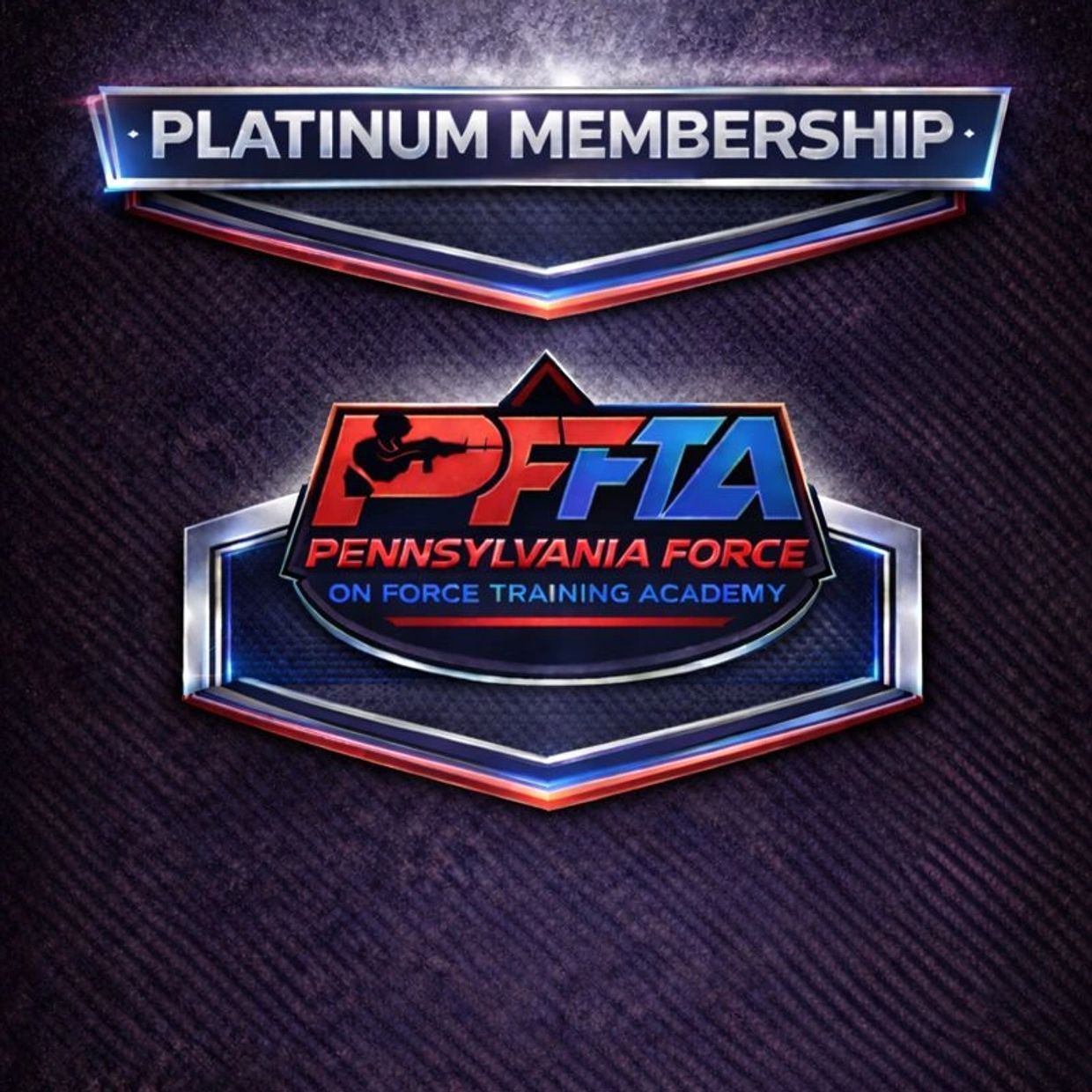 Platinum Membership badge for Pennsylvania Force On Force Training Academy.