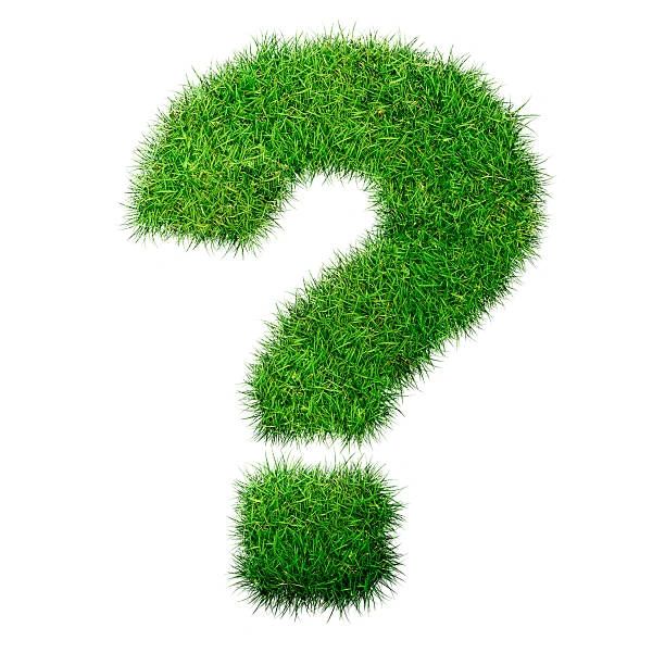 Grass question mark