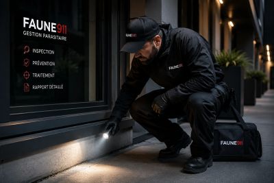 FAUNE 911 - Inspection et Services Mensuels Préventifs – Montréal, Rive-Sud et Rive-Nord