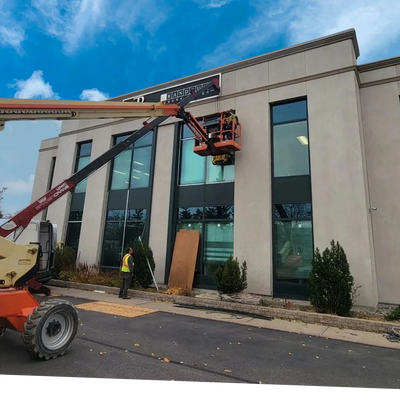 commercial window installation 