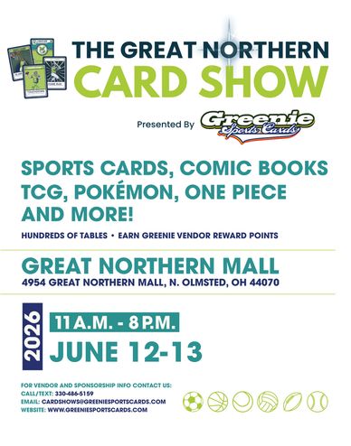 Greenie Card Shows