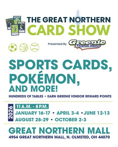 Greenie Card Shows