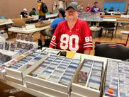 Daryl Ruiter at the Great Lakes Collectors Convention presented by Greenie  Sports Cards April 2023 