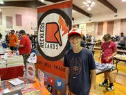 Daryl Ruiter at the Great Lakes Collectors Convention presented by Greenie  Sports Cards April 2023 