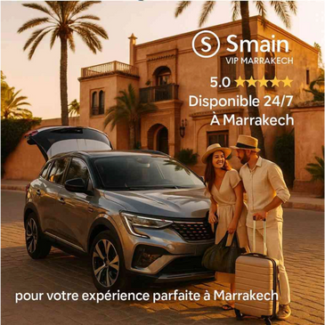 L'Héritage Nuitamment Illuminé : Elle montre l'immensité de la Médina