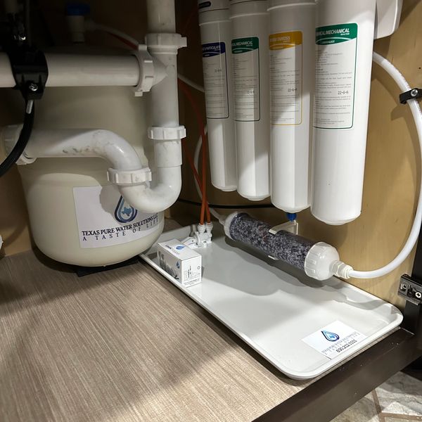 5-Stage Alkaline Reverse Osmosis System