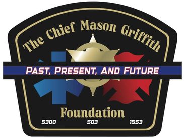 Logo for The Chief Mason Griffith Foundation.