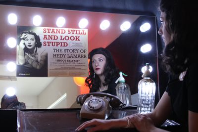 Stand Still &Look Stupid, the life story of Hedy Lamarr, by Mike Broemmel in Belfast. 