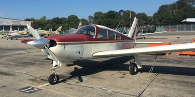 Single engine complex aircraft. Piper Cherokee Arro