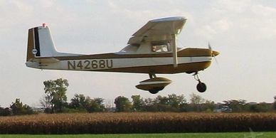 Single engine Cessna 150