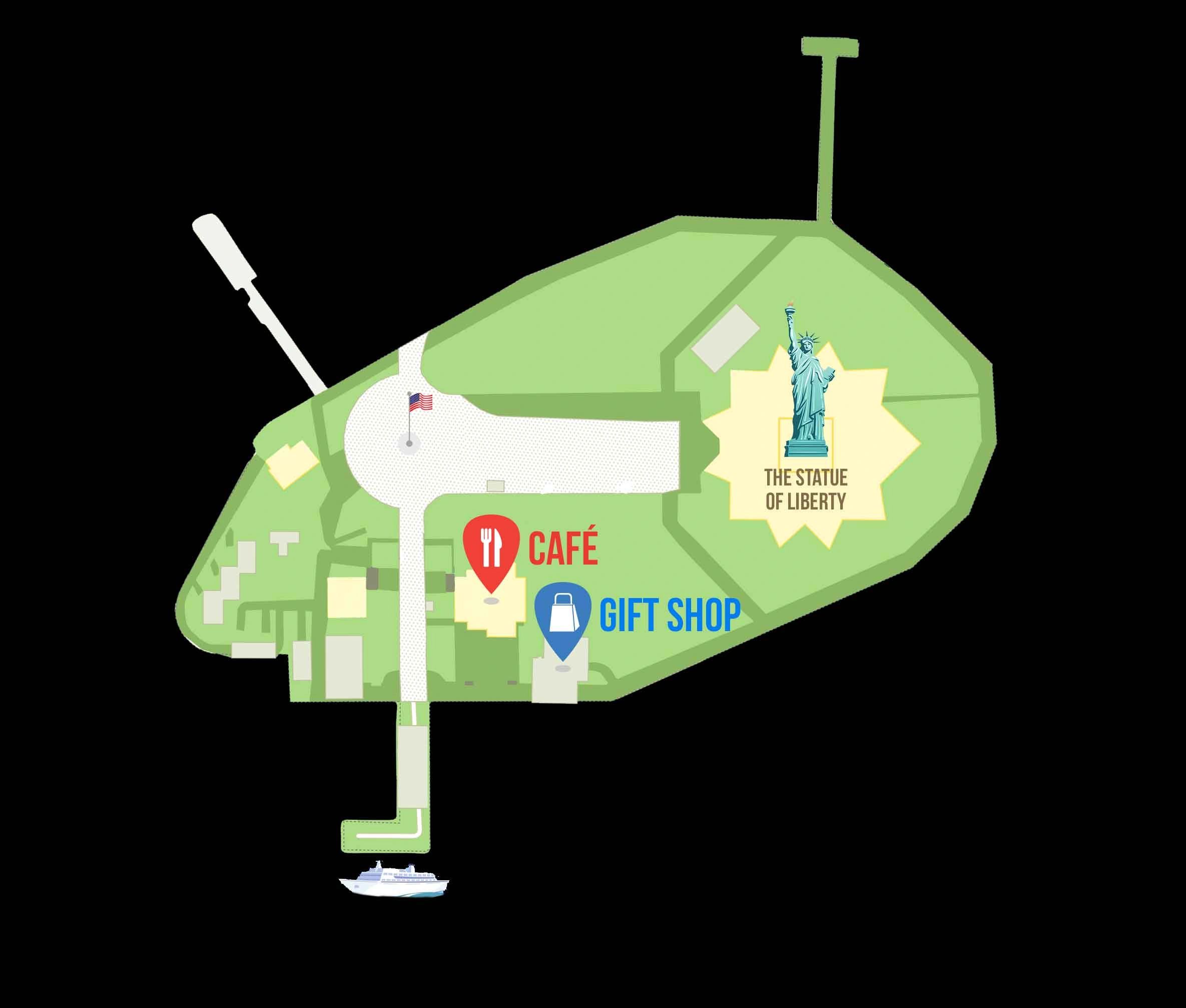 Evelyn Hill Inc. Statue of Liberty, Restaurant, Ellis Island