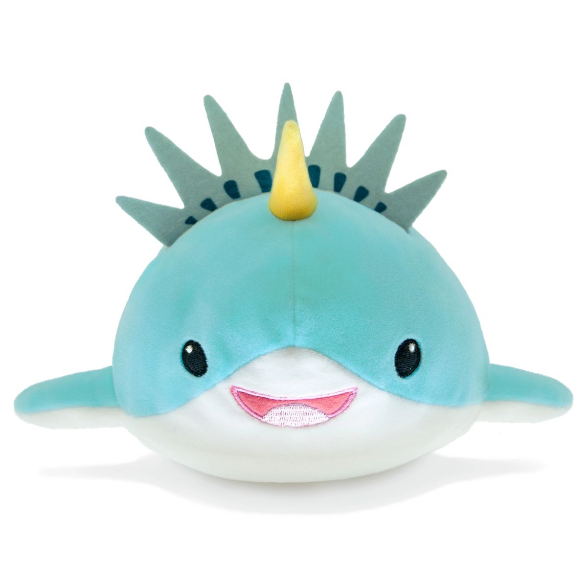 Airbrush Plush Squishy- Narwhal - Toys 4You Store