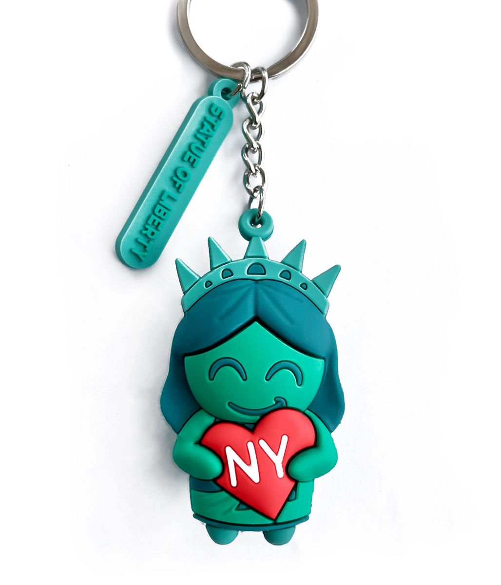 Statue of liberty keychain deals