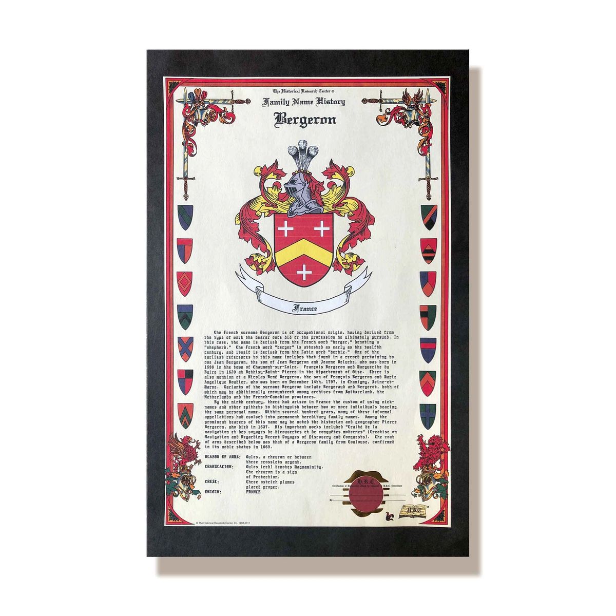 Berlinski Name Meaning, Family History, Family Crest & Coats of Arms