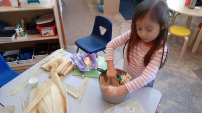 Making Tamales