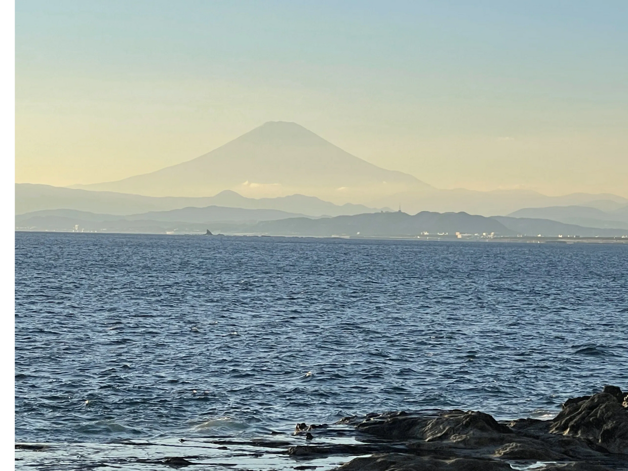 Sacred Mt. Fuji, World Heritage, in Japan