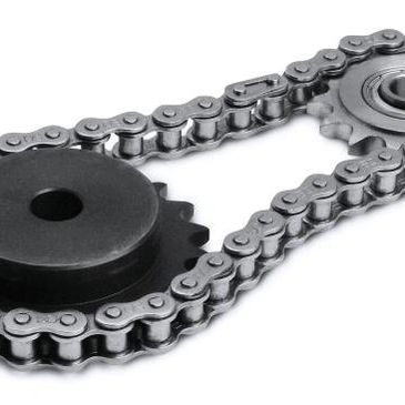 chain and sprockets