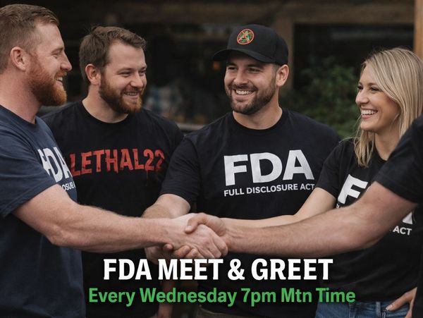 FDA MEET & GREET