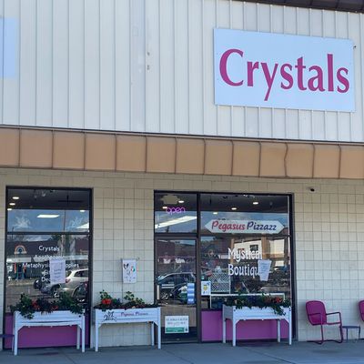 Pegasus Pizzazz Crystals & Mystical Boutique store front