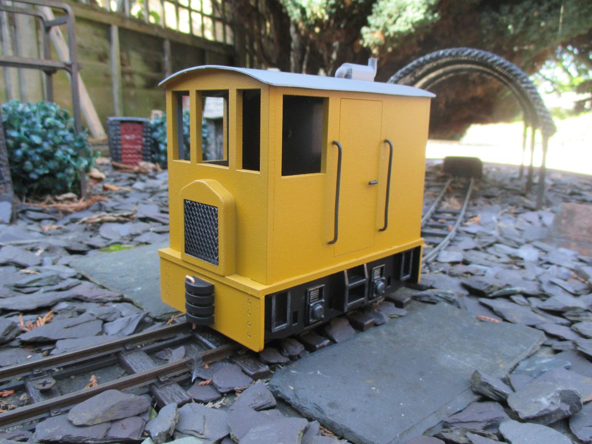 Diesel Boxcab loco kit (32mm or 45mm)