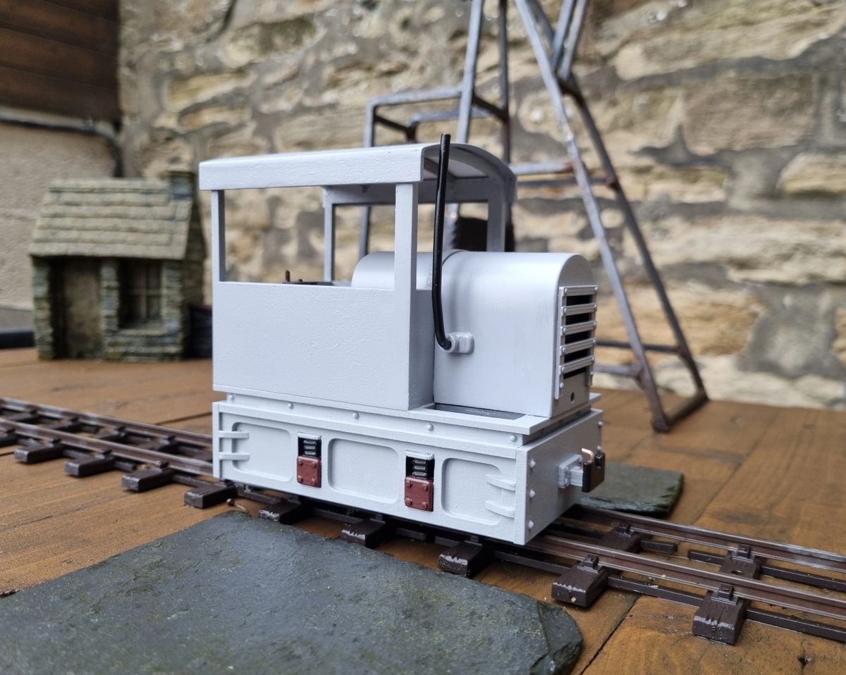 Tractor loco kit (32mm or 45mm)